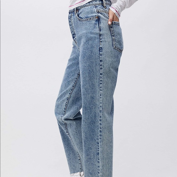 ⭕️3for$15⭕️ Pacsun high rise straight jeans - Picture 5 of 16